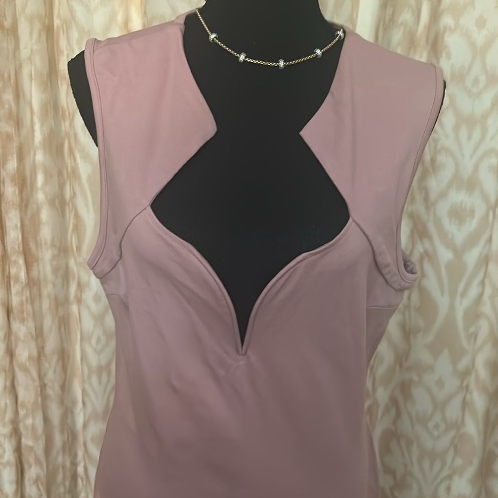 Fashion Nova Pink Sleeveless Dress - Picture 8 of 10